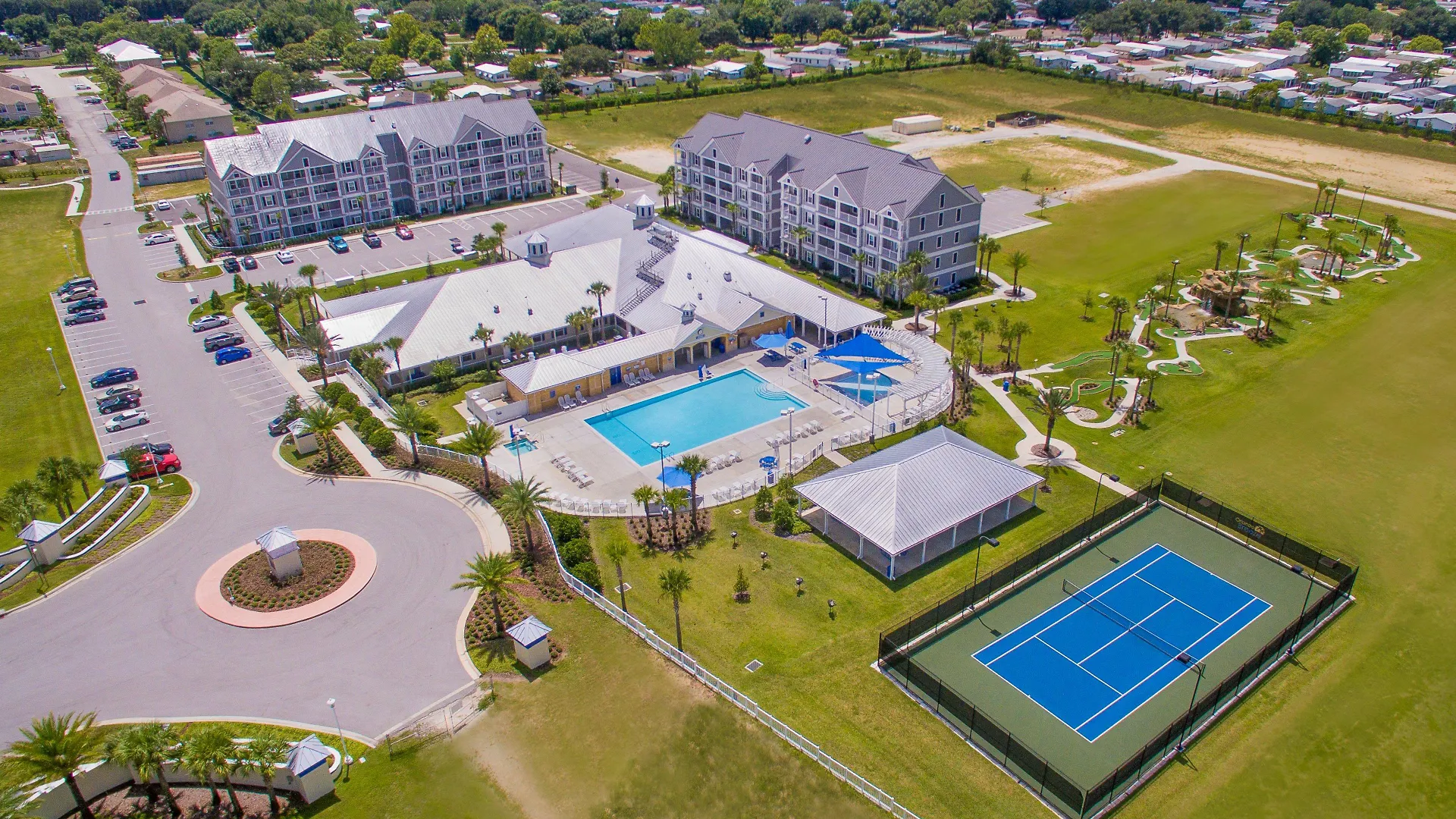 Holiday Inn Club Vacations - Orlando Breeze Resort Давенпорт США
