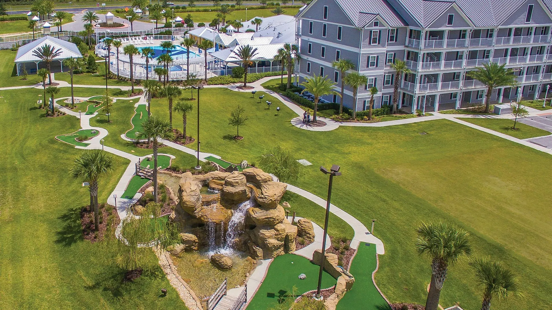 Holiday Inn Club Vacations - Orlando Breeze Resort Давенпорт