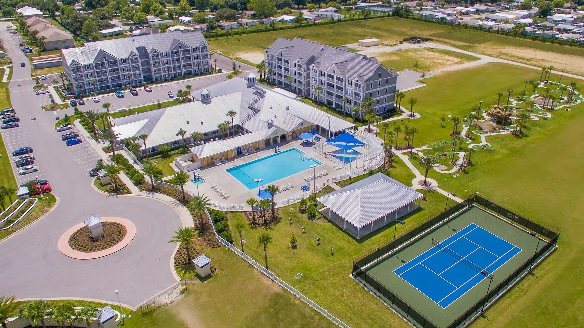 ****  Holiday Inn Club Vacations - Orlando Breeze Resort Давенпорт США